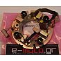 Brush holder kit YAMAHA XT600 / HONDA XLV600 /650/1000