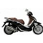 Εξάτμιση MALOSSI Ανοξείδωτη PIAGGIO BEVERLY 250 / 300