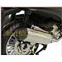 MALOSSI Exhaust for PIAGGIO BEVERLY 300 (10- 18 )