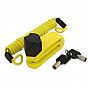 Disc lock with memory cable MOTORX