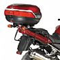 Μπράτσα για Σχάρα GIVI (348FZ) YAMAHA FZS1000 (01-05)