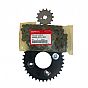 Set sprockets & chain genuine for  HONDA ANF125 INNOVA