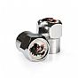 Malossi 2 whites plugs for tyre inner tube valve