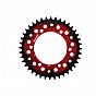 Supersprox Rear Sprocket Red-Black Yamaha Tracer 900 16-18