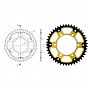 Rear Sprocket Supersprox Black-Gold Yamaha Tracer 900