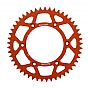 Rear Sprocket Supersprox Aluminium Orange 52T