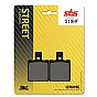 Τακάκια μοτοσυκλετών SBS 519HF FA47 STD FR/RR