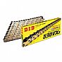Drive chain DID X’ring professional gold/black 530VXGB Χ 112