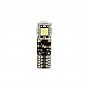 Λάμπα LED Λευκό T10 W5W 12/30V W2,1x9,5d 80lm 5SMD (Καρφωτό-Τριπλοεστιακό- CAN-BUS) 10ΤΕΜ.