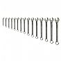 Lampa Set 15 combination open & ringed spanner 6-23mm
