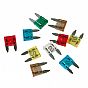 Lampa Set 10 assorted micro-blade fuses 12/32V