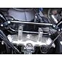 Road Brace & Clemp set RENTHAL alouminioum Titanium
