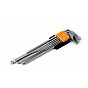 Amio Άλλεν Κλειδιά Μακρυά 230mm TKL  9 Τεμ.