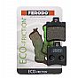 Σετ Τακάκια Εμπρός Ferodo Eco Friction FDB680EF