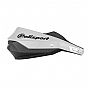 Polisport Trail Blazer Handguards White/Black CFMOTO 450MT