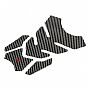 Lampa Pro-Tank X2, adhesive tank pad - Carbon