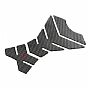 Lampa Pro-Tank X3, adhesive tank pad - Carbon