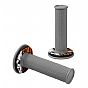 Lampa Donut Off-Road Grips Universal  Grey-Orange 22MM+25MM 12CM