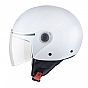 Jet Helmet MT Helmets Street White