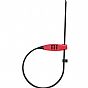 ABUS Locks Combiflex Travelguard Red