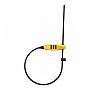 ABUS Locks Combiflex Travelguard Yellow