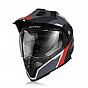 Κράνος Acerbis Flip FS-606 Κόκκινο - Γκρι 22310.295