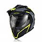 Κράνος Acerbis Flip FS-606 Μαύρο - Γκρι 22310.319