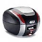 Βαλίτσα GIVI B33NMK Monokey μαύρη/ασημί 33 λιτ.