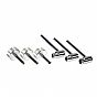 Bikeservice Tappet Adjustment Tool 3pcs