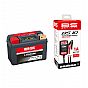 BS Battery BSLI 04/06 12V 280 CCA BS10 Charger Combo