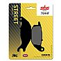 Τακάκια πίσω SBS 784HF FA343 STD FR/RR SUPRA-X125i HELMIN (RR)