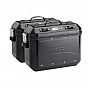 Σετ Πλαϊνές Βαλίτσες Αλουμινίου Givi DLMK36BPACK2 36lt Μαύρες