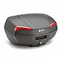 Βαλίτσα GIVI E46N Riviera 46 Λίτρα Monolock Μαύρη
