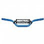 Handle bar RENTHAL Enduro Pro Bend ON-Off (22,2mm) with pad blue color