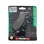 Εμπρός Τακάκια Ferodo Eco Friction Για HONDA SH 300 ie 07 FDB2196EF