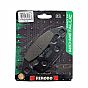 Εμπρός Τακάκια Ferodo Eco Friction Για Kawasaki KLE 500 FDB481EF
