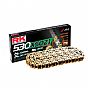 Αλυσίδα Κίνησης RK 530XSO Χρυσή x 120 Links