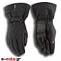 Gloves winter waterproof black DAINESE LISBONA