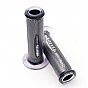 Grips motorcycle HARRI'S STRADA 120mm Carbon-Silver