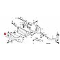 Exhaust cover plastic HONDA SH300