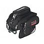 IXS Lugano X-Magnet Tank Bag Textile Black
