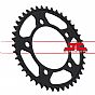 Πίσω Γρανάζι JT Sprockets JTR1316 39 Δόντια