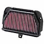 Air filter K&N for KAWASAKI Z1000 10-12