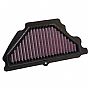 Air filter K&N Racing for KAWASAKI ZX6 R 07-08