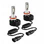 Λάμπες LED Σετ Lampa H8/H9/H11/H16 9-32V 6.500K 4.500lm 50W 2ΤΕΜ.