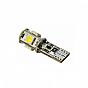 MTECH W5W 5xSMD 5050 Με CAN-BUS 12V