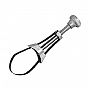 Metal belt oil filter wrench Lampa