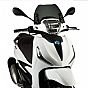 Malossi Dark Smoke Screen Piaggio Beverly 300-400HPE  2021