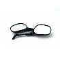 Mirrors set motorcycle & scooter MIR136Y 10mm. black