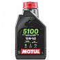 Oil for motorcycle MOTUL 5100 15W-50 MA2 1L